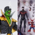 Marvel Select Super Skrull & Mile Morales/Spider-Ham Figures Up for Order!