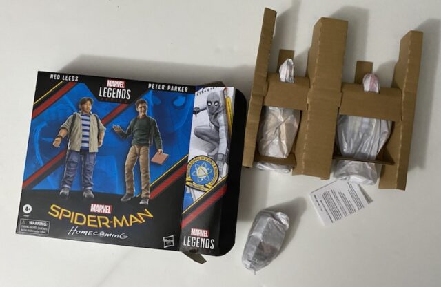 Unboxing Spider-Man Marvel Legends Ned Leeds Peter Parker Action Figures