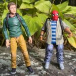 REVIEW: Marvel Legends Ned Leeds & Peter Parker Spider-Man Homecoming Figures
