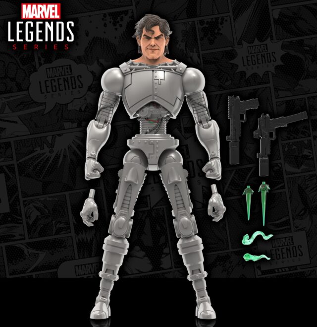 2023 Marvel Legends Pretty Boy Figure and Accessories