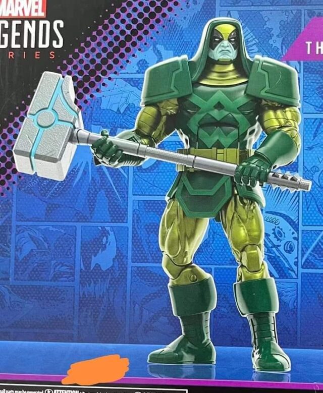 2023 Marvel Legends Ronan the Accuser Leaked Photo