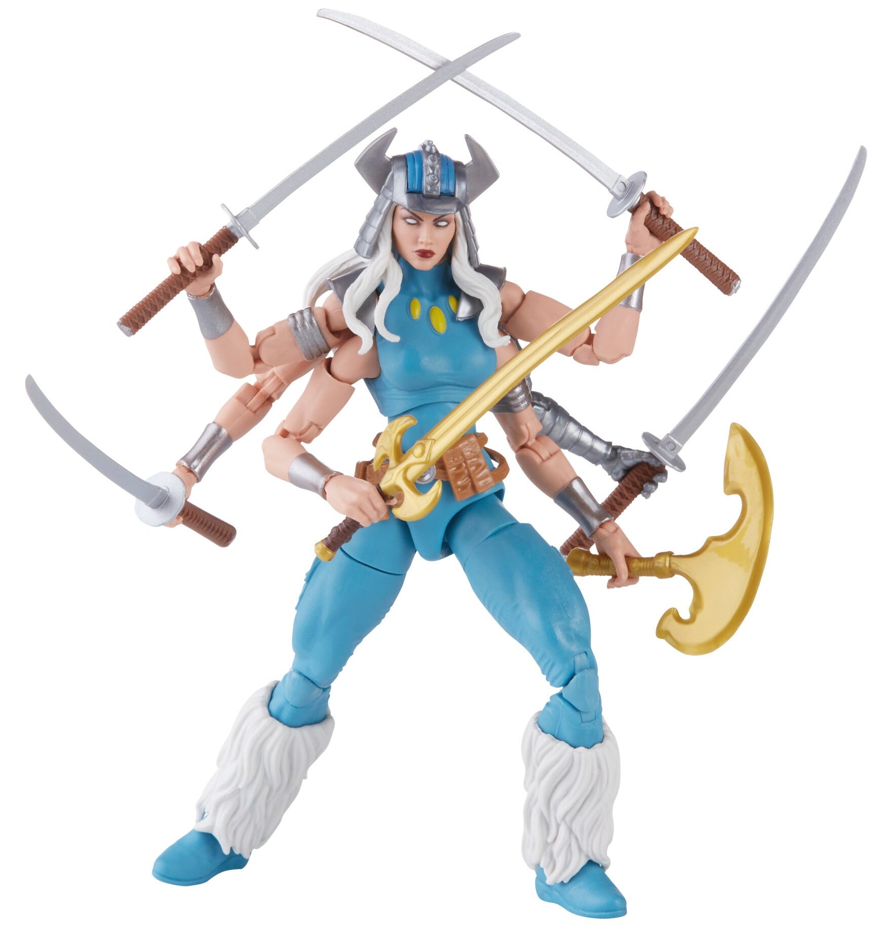 Hasbro Marvel Legends Series Tempesta 15 Cm | Action Figure X-Men Retro Collection, Con Accessorio