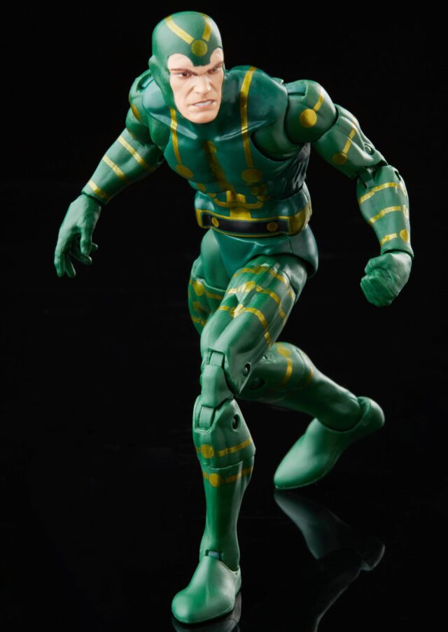 Madrox Multiple Man Hasbro Retro X-Men Figure Green Original Costume