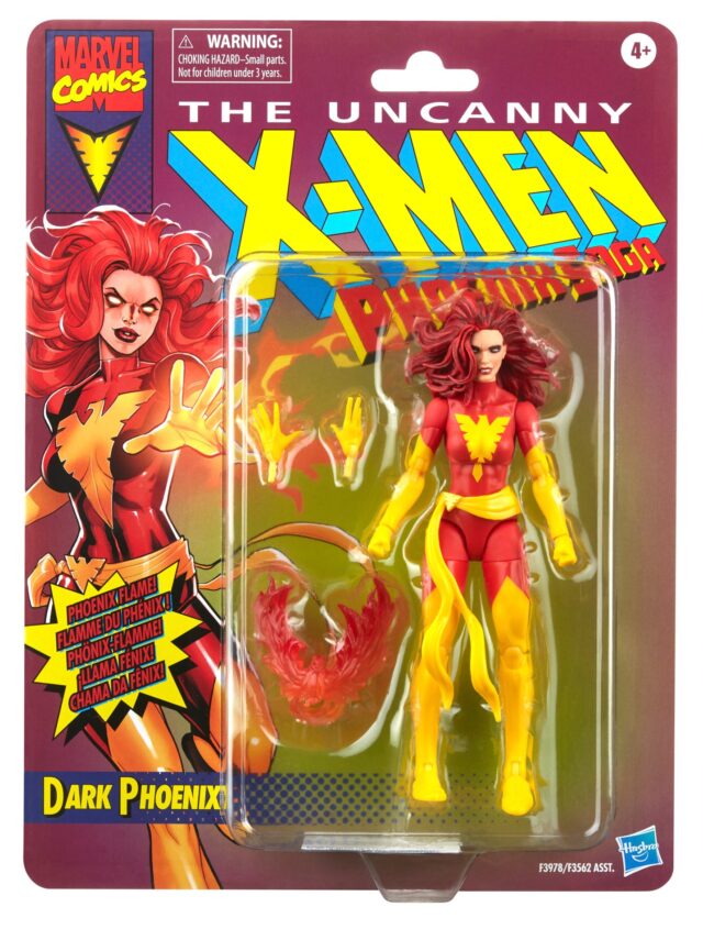 Marvel Legends Dark Phoenix Retro Packaged