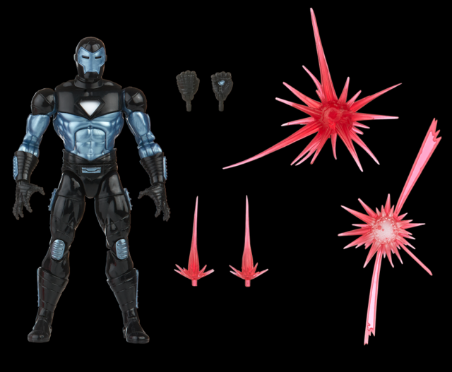 War Machine Legends Marvel v Capcom Figure and Accessories