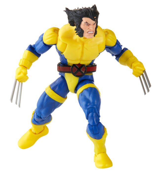 Wolverine Marvel Legends 2023 6 Inch Figure Team Costume