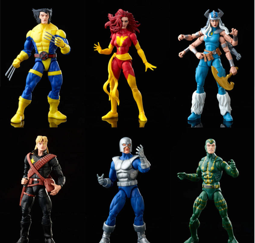 Marvel Hasbro X-Men Spiral Retro Collection Figure – Action Figure Da Collezione, Licenza Ufficiale
