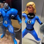 NYCC 2022: Marvel Premier Collection Apocalypse & Invisible Woman Statues!