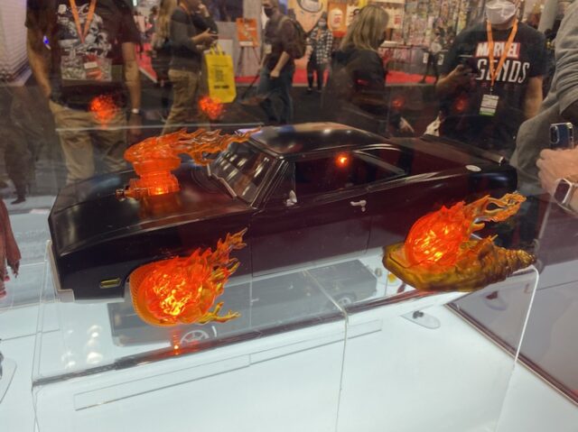 Marvel Legends Ghost Rider Hell Charger Car Haslab NYCC 2022