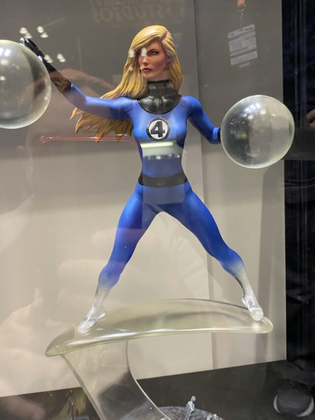Marvel Premier Collection Fantastic Four Invisible Woman Statue