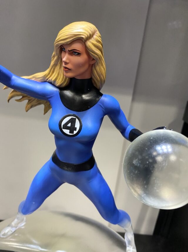 New York Comic Con 2022 Invisible Woman Marvel Premier Collection Statue