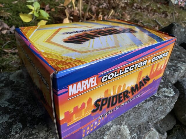 Funko Marvel Across the Spider-Verse Box Collector Corps Review & Spoilers