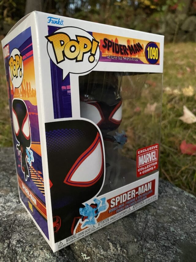 Funko POP Marvel 1090 Miles Morales Box Across the Spider-Verse
