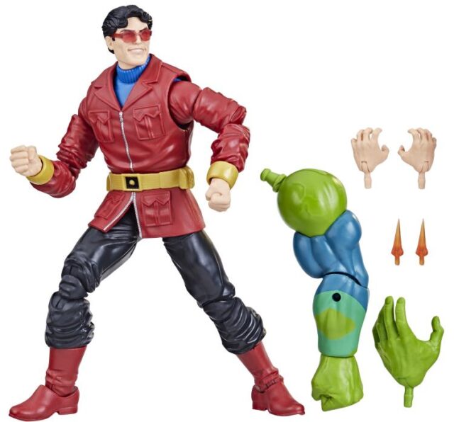 Avengers Legends Wonder Man Figure ans Accessories Classic Safari Jacket