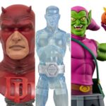 Marvel Select Iceman Figure Up for Order! Daredevil & Green Goblin Busts!