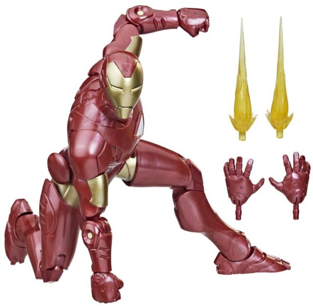 Extremis Iron Man 2023 Marvel Legends Figure and Accessories