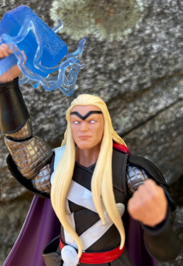 Herald Thor Marvel Legends Action Figure with Charged Hammer