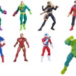 Marvel Legends 2023 Avengers Puff Adder Series Figures Up for Order!