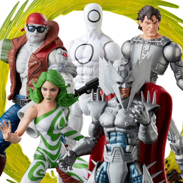 Marvel Legends 2023 X-Men Villains 5-Pack