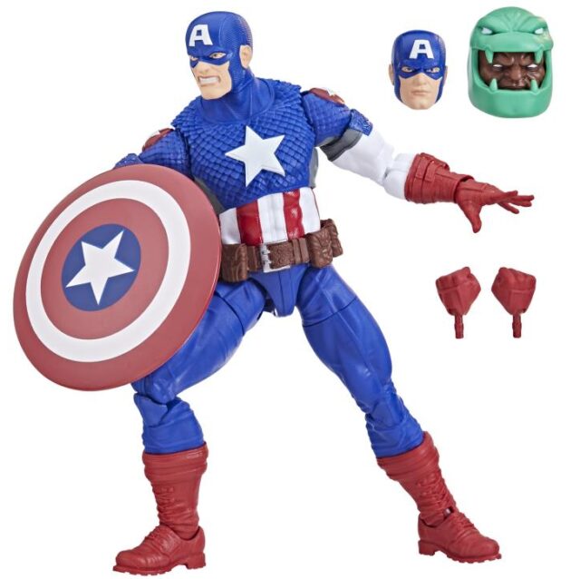 Marvel Legends Ultimate Captain America 2023 Figure