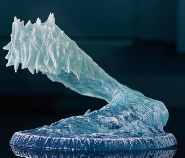 Marvel Select Iceman Ice Slide Accessory Base