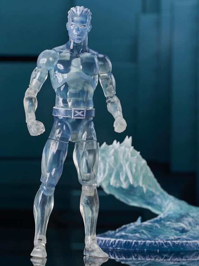 Marvel Select Iceman with Ice Slide