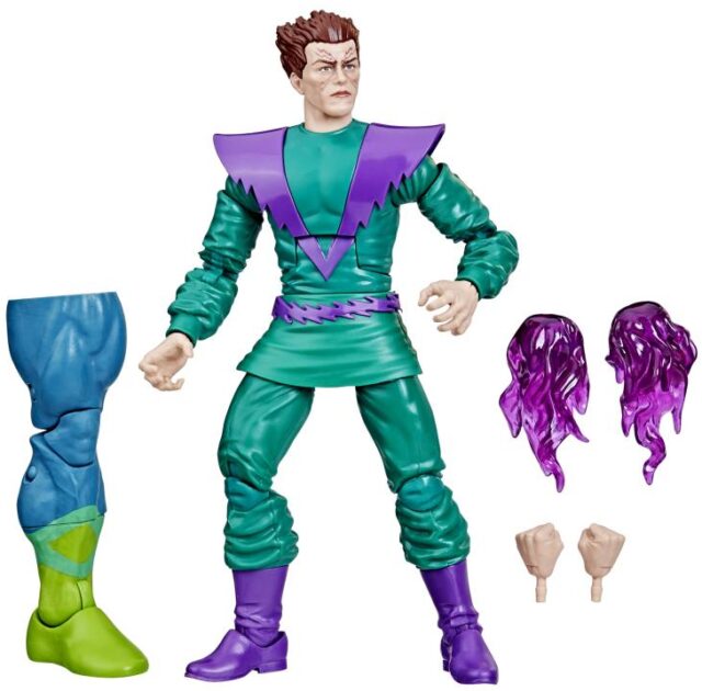Molecule Man Marvel Legends 2023 Hasbro Figure and Accessories