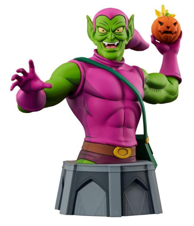 Spiderman TAS Green Goblin Mini Bust