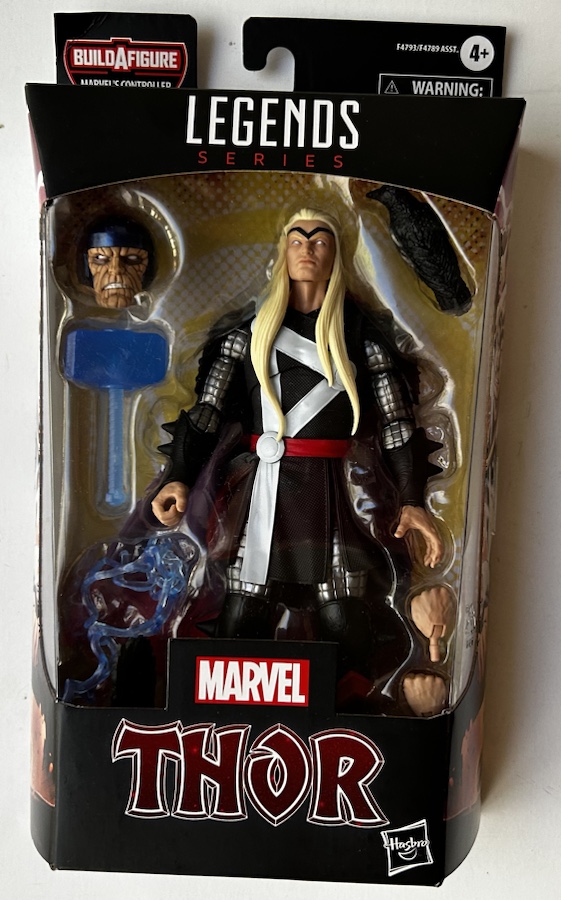 Marvel Legends Controller Thor Figure Packaged