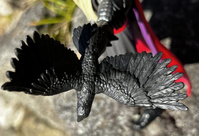 Marvel Legends Thor Raven Figure Flying