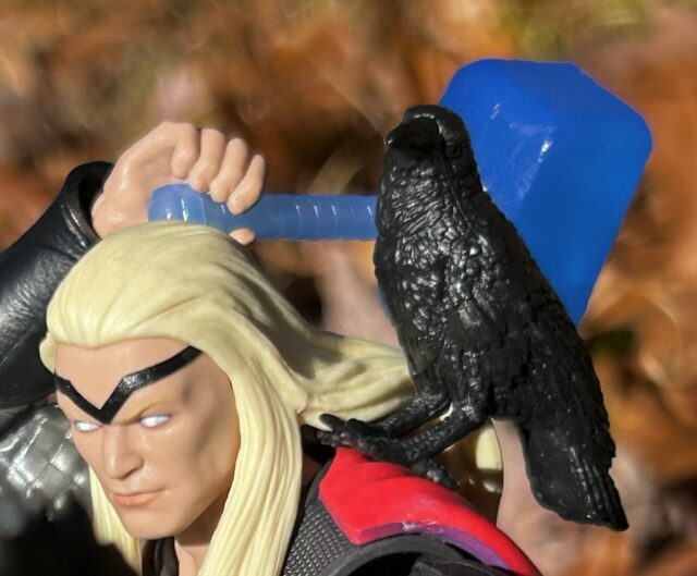 Marvel Legends Hugin Munin Thor's Ravens Figures