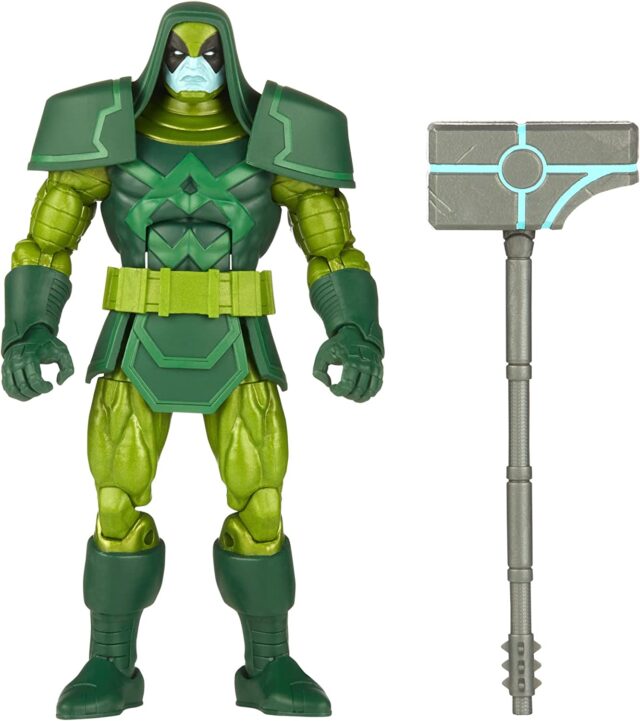Marvel Legends Amazon Exclusive Ronan the Accuser and Hammer