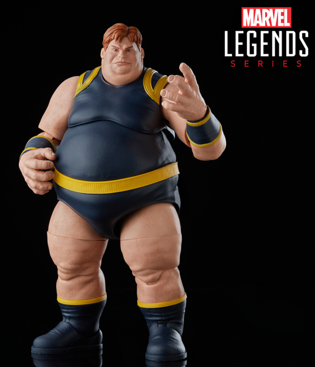 X-Men Marvel Legends 2023 Blob Figure Hasbro