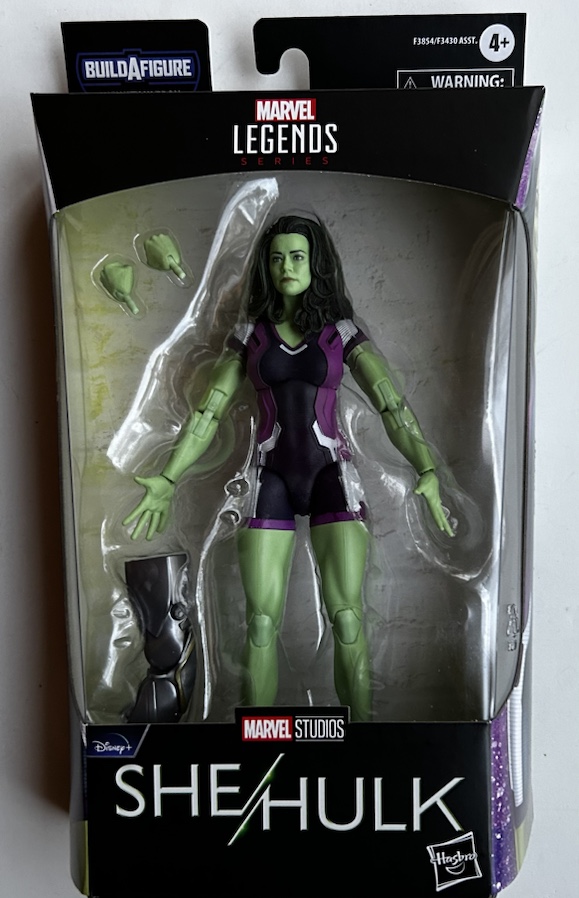 Marvel Legends Series Disney Plus She-Hulk – Hasbro Pulse