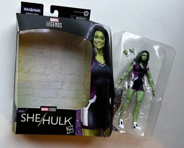 Unboxing She-Hulk Marvel Legends 2022 Action Figure MCU