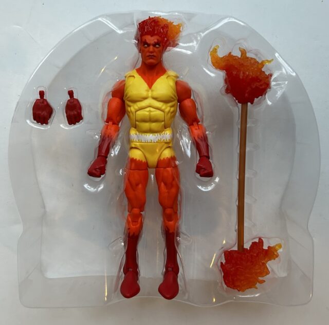 Firelord Marvel Legends Six Inch Figure and Accessories
