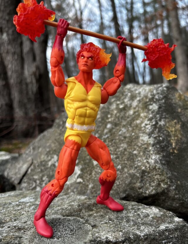 Hasbro Firelord Marvel Legends Vintage Series Action Figure Review