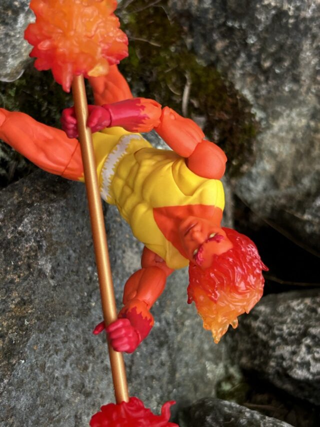 Herald of Galactus Firelord Toy Figure Hasbro