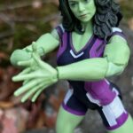 Disney+ She-Hulk Marvel Legends REVIEW & Photos (Infinity Ultron Build-A-Figure Series)