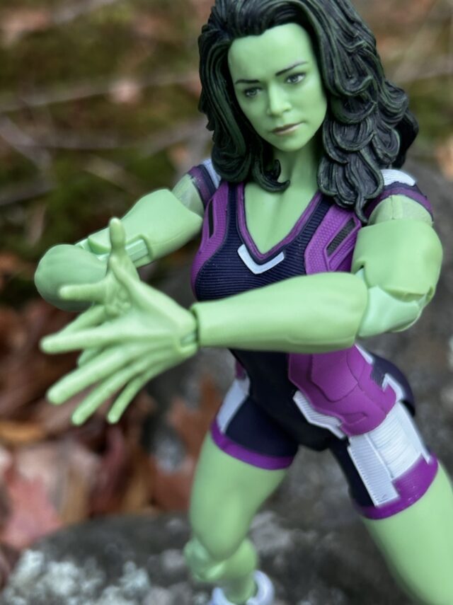 She-Hulk Legends Figure Close-Up Disney+