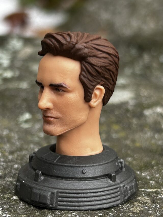 Marvel Legends Scott Lang Head from What If Zombies Episode