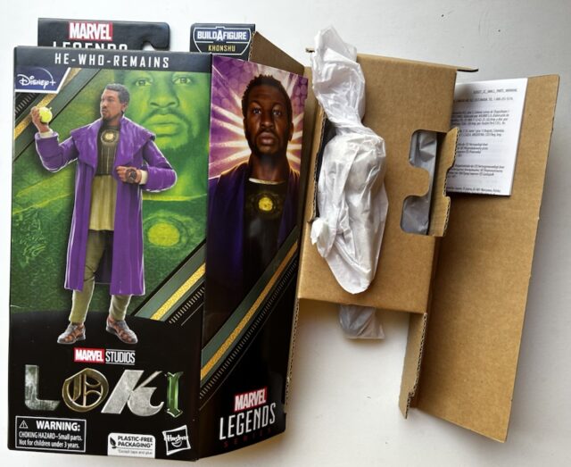 Unboxing Hasbro Marvel Legends 2023 He Who Remains