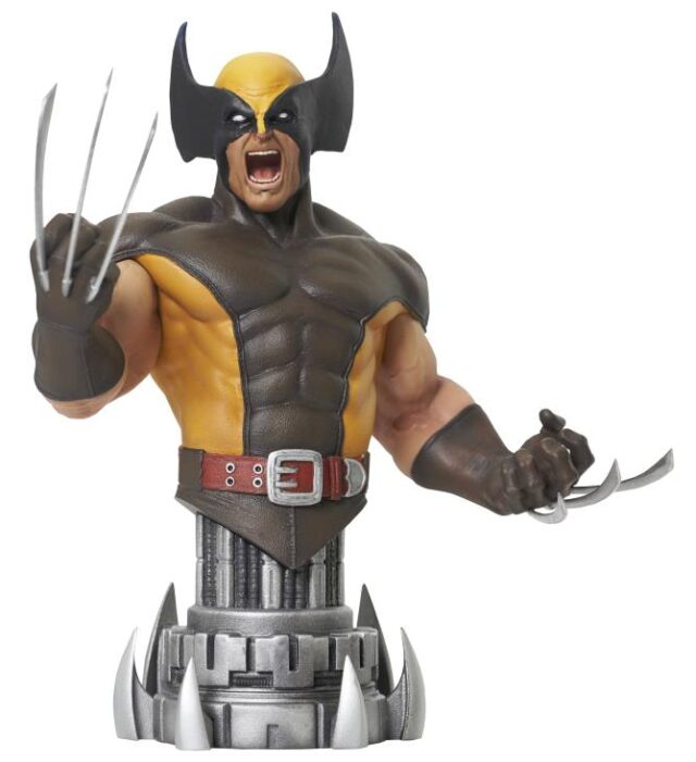 Diamond Select Marvel Mini Busts Wolverine Resin Statue