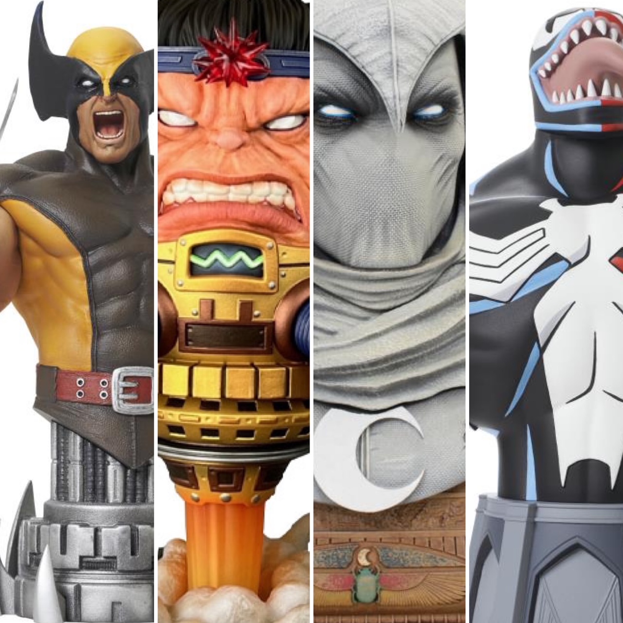 Marvel - Moon Knight (Comic) Legends in 3-Dimensions Bust