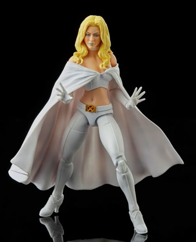 Marvel Legends X-Men Emma Frost White Queen 2023 Action Figure Hasbro