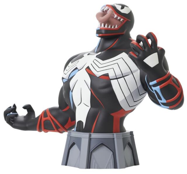 Venom Animated Bust Spider-Man TAS