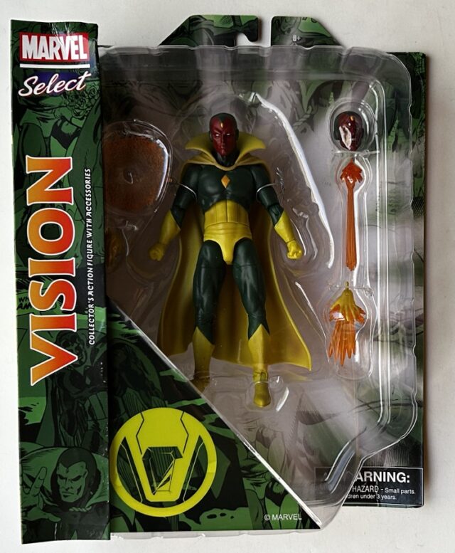 Marvel Select Vision Figure Packaged