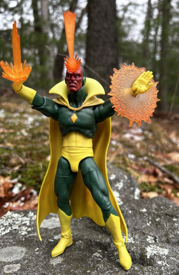 Diamond Select Toys Vision 7" Figure Review 2023