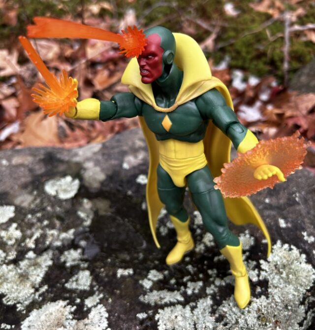 Marvel Classic Vision Select Action Figure Review Effects Accessories