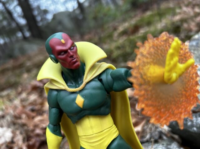 DST Marvel Select Vision Action Figure Review